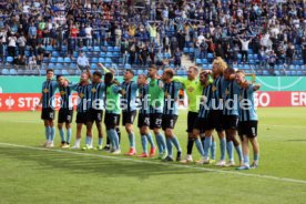 08.08.21 SV Waldhof Mannheim - Eintracht Frankfurt