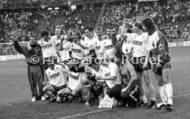22.06.91 DFB-Pokal Finale 1991 SV Werder Bremen - 1. FC K&ouml;ln
