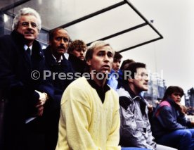19.11.86 Stuttgarter Kickers - Hannover 96