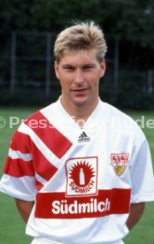 17.07.92 VfB Stuttgart Fototermin 1992/1993