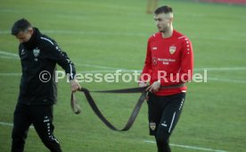 07.12.21 VfB Stuttgart Training