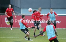 02.01.22 VfB Stuttgart Training