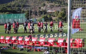 VfB Stuttgart Trainingslager La Manga 2018