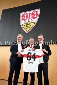 25.05.25 VfB Stuttgart Empfang Rathaus DFB-Pokal Sieg