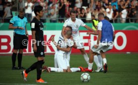 SSV Ulm 1846 - Eintracht Frankfurt