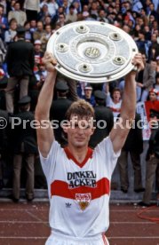 26.05.1984 VfB Stuttgart - Hamburger SV