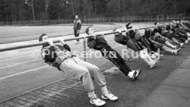 01.04.93 Stuttgarter Kickers Training