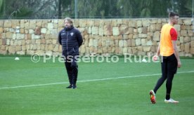 25.01.22 VfB Stuttgart Trainingslager Marbella 2022