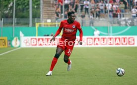 08.08.21 SV Waldhof Mannheim - Eintracht Frankfurt