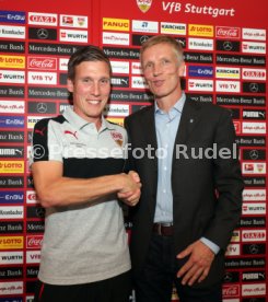 VfB Stuttgart Pressekonferenz