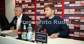 VfB Stuttgart PK Hitzlsperger