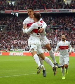 VfB Stuttgart - SG Dynamo Dresden