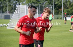 VfB Stuttgart Training