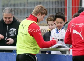 VfB Stuttgart Training
