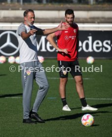 04.10.22 VfB Stuttgart Training