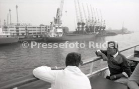 19.08.84 VfB Stuttgart Gerhard Mayer-Vorfelder Hafen Rotterdam