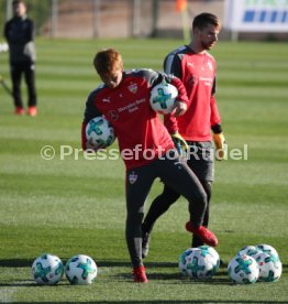 VfB Stuttgart Trainingslager La Manga 2018