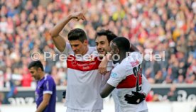 VfB Stuttgart - FC Erzgebirge Aue