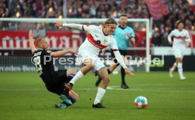 06.11.21 VfB Stuttgart - DSC Arminia Bielefeld