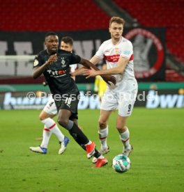 03.02.21 VfB Stuttgart - Borussia M&ouml;nchengladbach