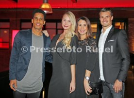 VfB Stuttgart Weihnachtsfeier 2015