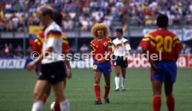 WM 1990 Deutschland - Kolumbien