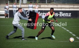 04.10.22 VfB Stuttgart Training