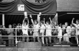DFB-Pokal Finale 1987 Hamburger SV - Stuttgarter Kickers