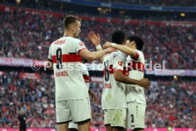 08.05.22 FC Bayern M&uuml;nchen - VfB Stuttgart