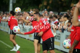 03.10.23 VfB Stuttgart Training