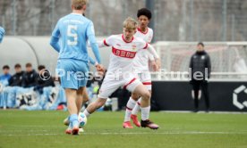 15.02.25 U19 VfB Stuttgart - U19 TSV 1860 M&uuml;nchen