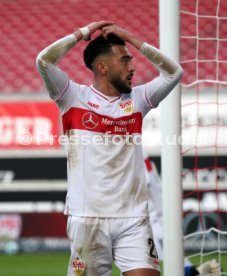 07.11.20 VfB Stuttgart - Eintracht Frankfurt