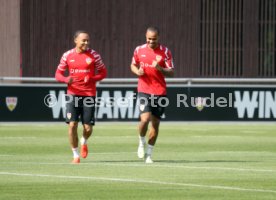 30.04.24 VfB Stuttgart Training