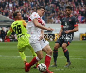 VfB Stuttgart - 1. FC N&uuml;rnberg