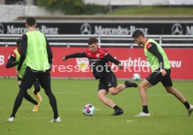 07.10.20 VfB Stuttgart Training