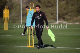 VfB Stuttgart Trainingslager La Manga 2019