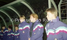18.12.91 Deutschland - Luxemburg