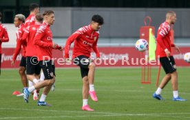 17.10.23 VfB Stuttgart Training