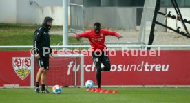 25.10.21 VfB Stuttgart Training