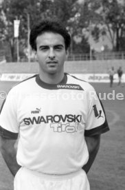 24.09.86 FC Swarovski Tirol Hansi M&uuml;ller