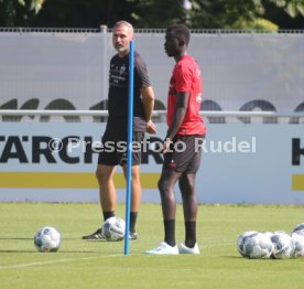 VfB Stuttgart Training