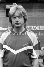 28.06.88 Karlsruher SC Fototermin Saison 1988/1989