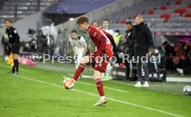 07.01.22 FC Bayern M&uuml;nchen - Borussia M&ouml;nchengladbach