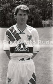 11.07.95 VfB Stuttgart Fototermin 1995/1996