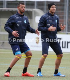 Stuttgarter Kickers Training