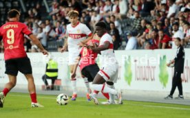 25.08.24 VfB Stuttgart II - SV Wehen Wiesbaden