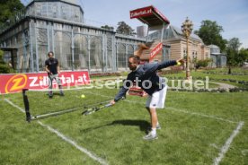 Tennis MercedesCup Stuttgart 2017 PK Wilhelma