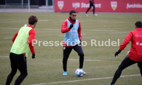 31.01.22 VfB Stuttgart Training