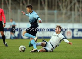 Stuttgarter Kickers - SV Elversberg