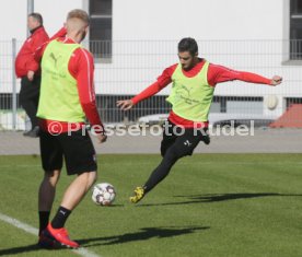 VfB Stuttgart Training